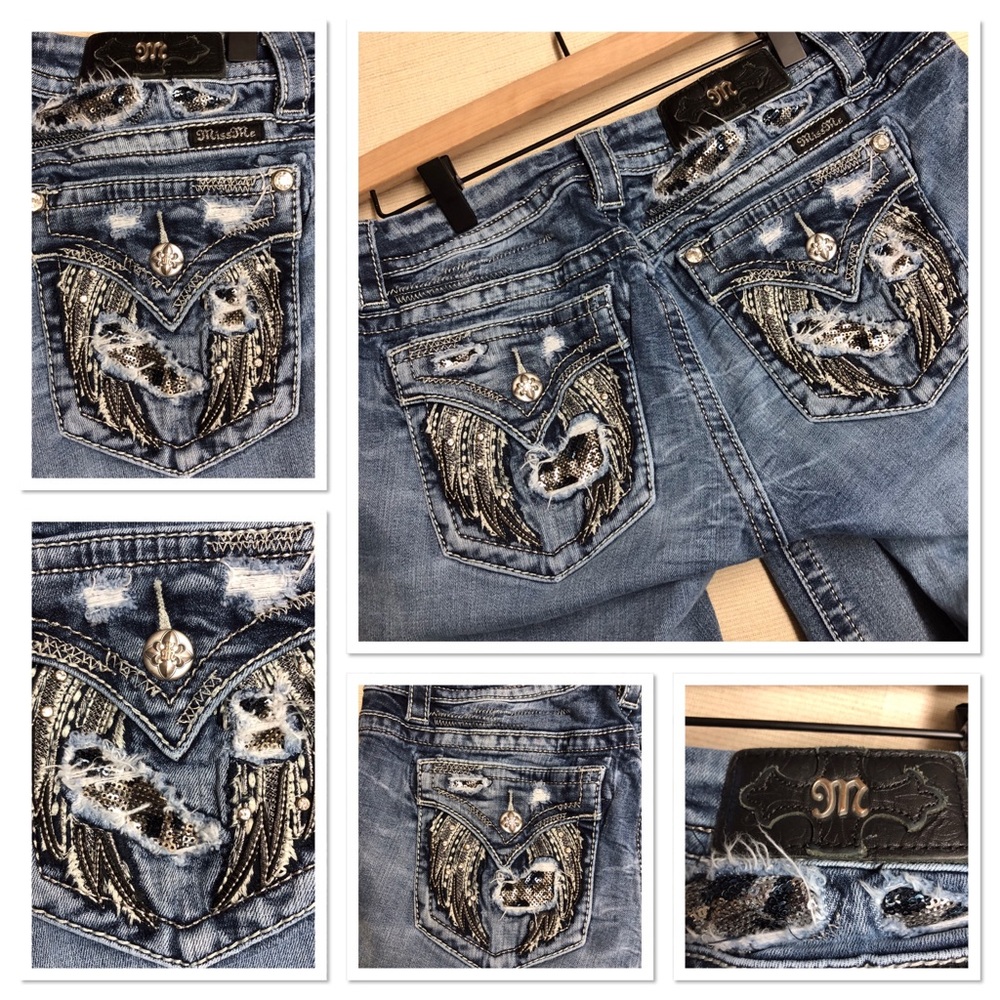 Miss Me Jeans Size 30 VGUC